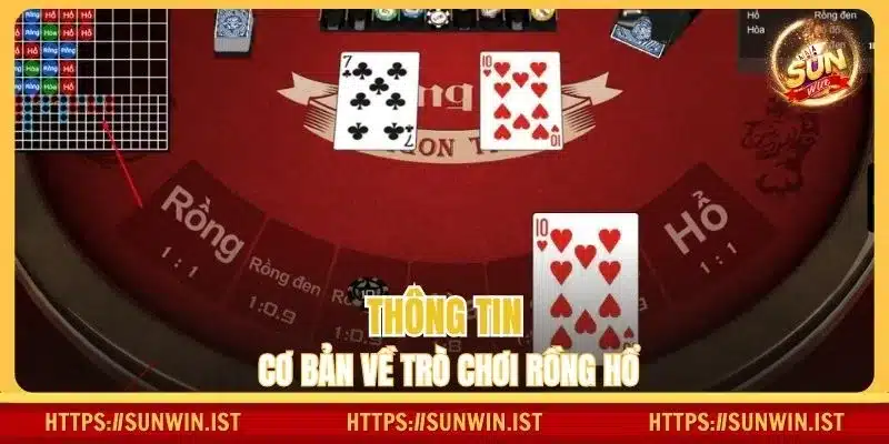 Thông tin cơ bản về trò chơi Rồng Hổ