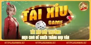 tài xỉu đổi thưởng
