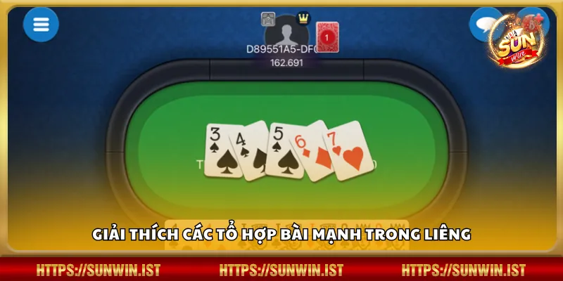 Giải thích các tổ hợp bài mạnh trong Liêng