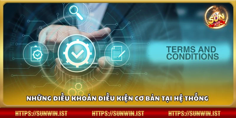 Những điều khoản điều kiện cơ bản tại hệ thống 