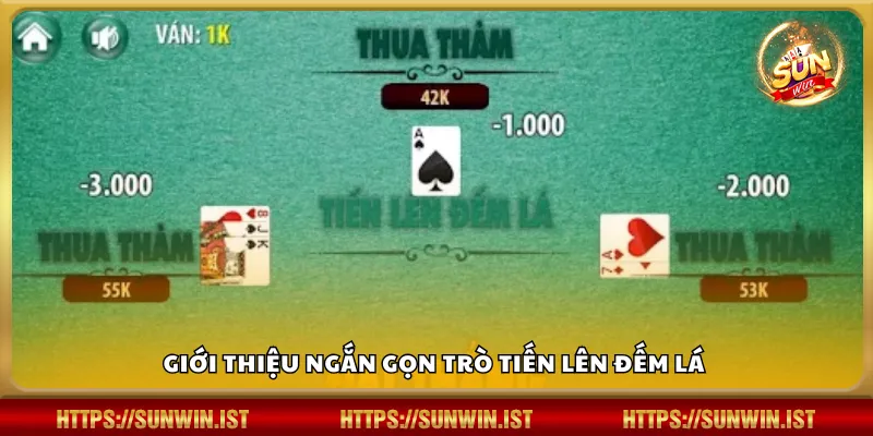 Giới thiệu ngắn gọn trò Tiến Lên Đếm Lá 