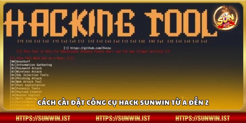 Cách cài đặt công cụ hack Sunwin từ A đến Z