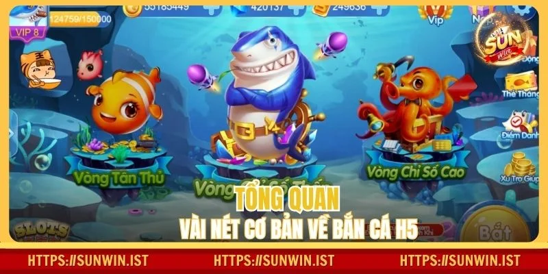 Bắn cá H5 là gì?